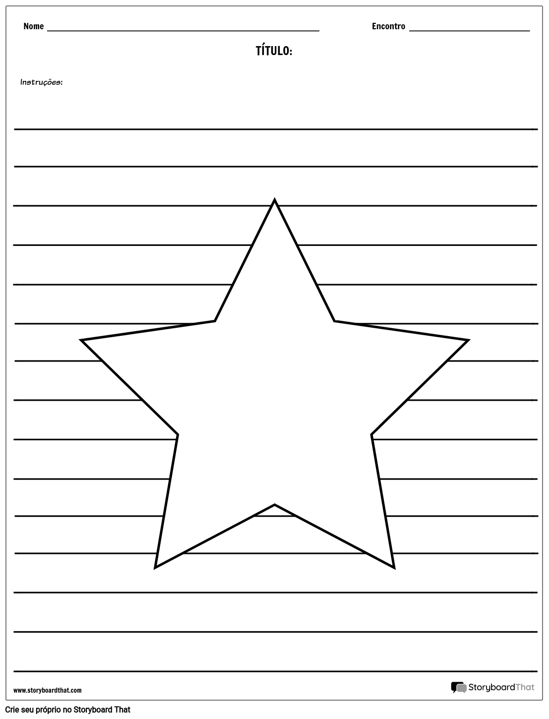 Ilustração de Estrela