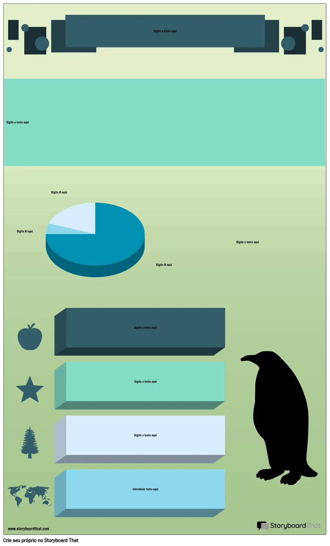 Infográfico de Classificação de Animais