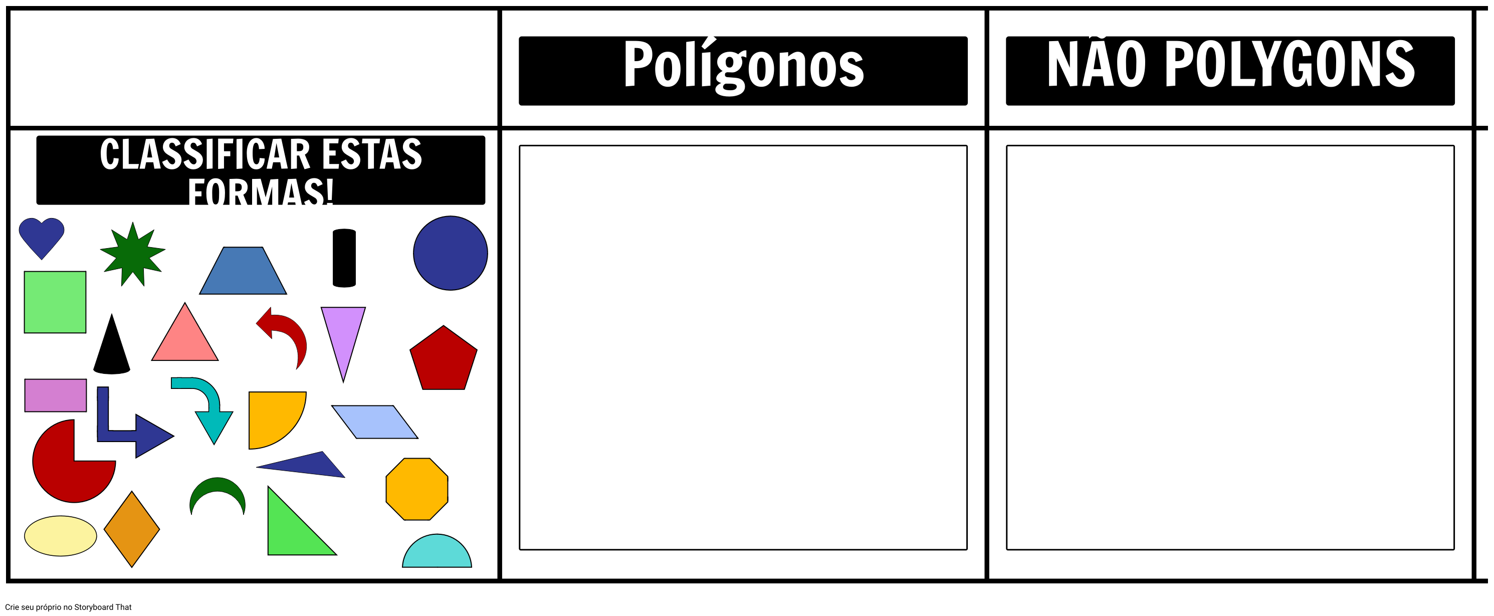 Introdução à Geometria - Classificação de Polígonos