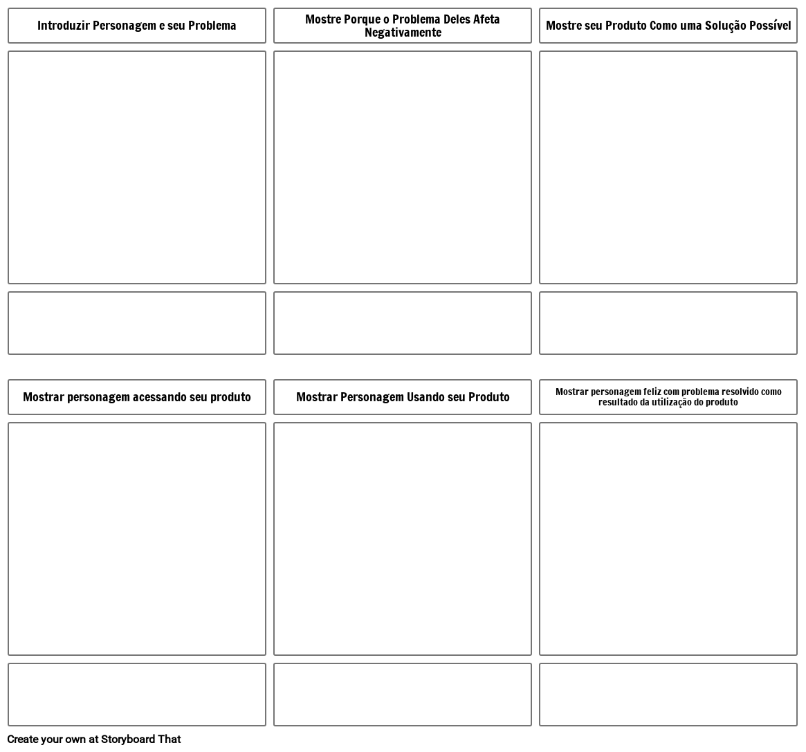 Jornada Do Cliente Template Storyboard Por Pt examples