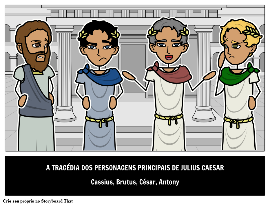 Julius Caesar Personagens Principais