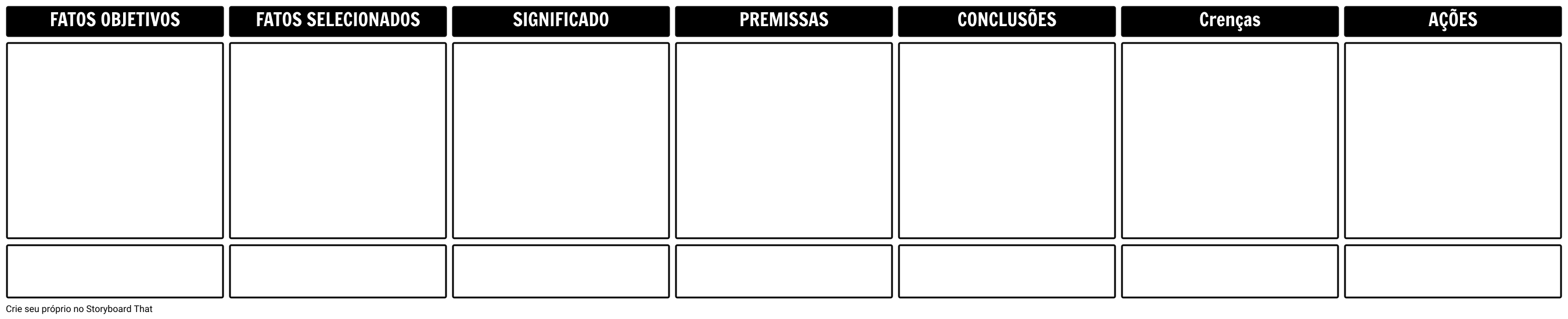 Ladder of Inference Template Long