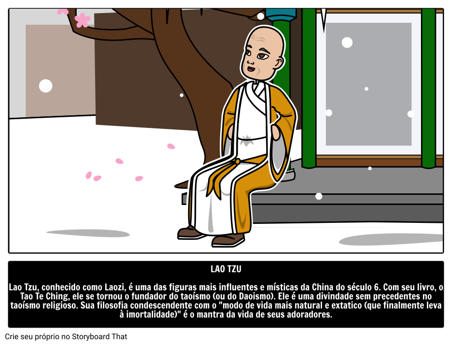 Quem foi Lao Tzu? 