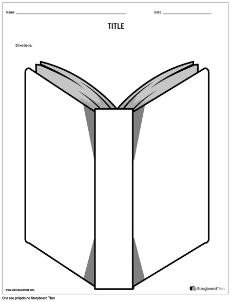 Modelo de Capa de Livro 1