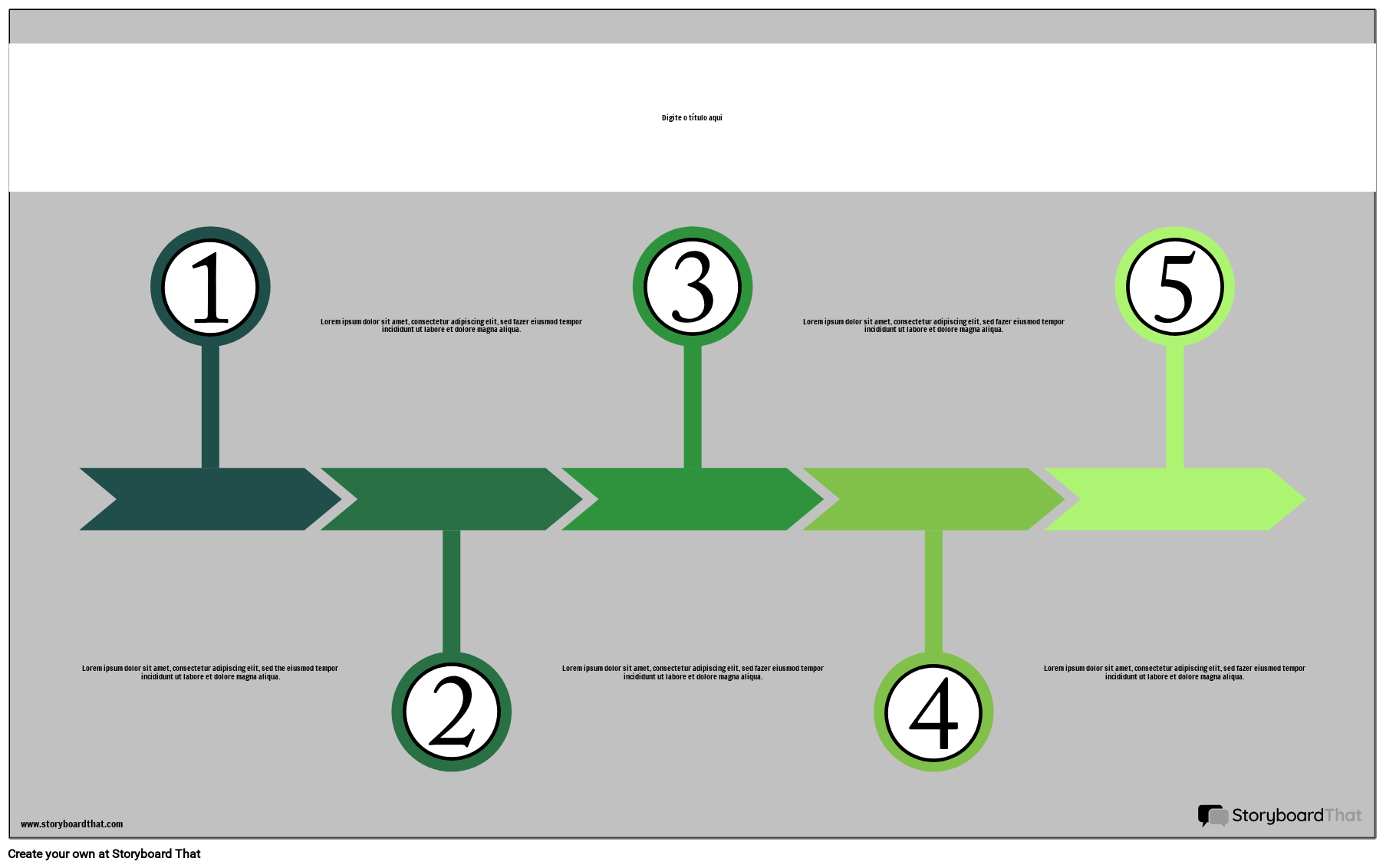 Modelo De Jornada Do Cliente 1 Storyboard Por Pt Examples