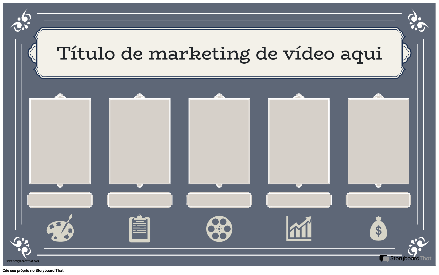 Modelo de Marketing de Vídeo Corporativo 3