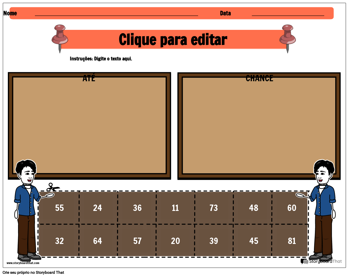 Números pares e ímpares imprimível 3ª série planilhas