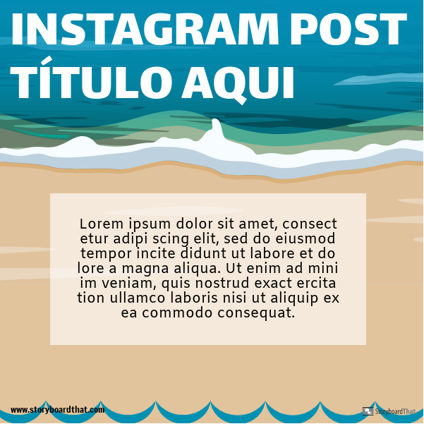 Modelo de Postagem Corporativa do Instagram 1