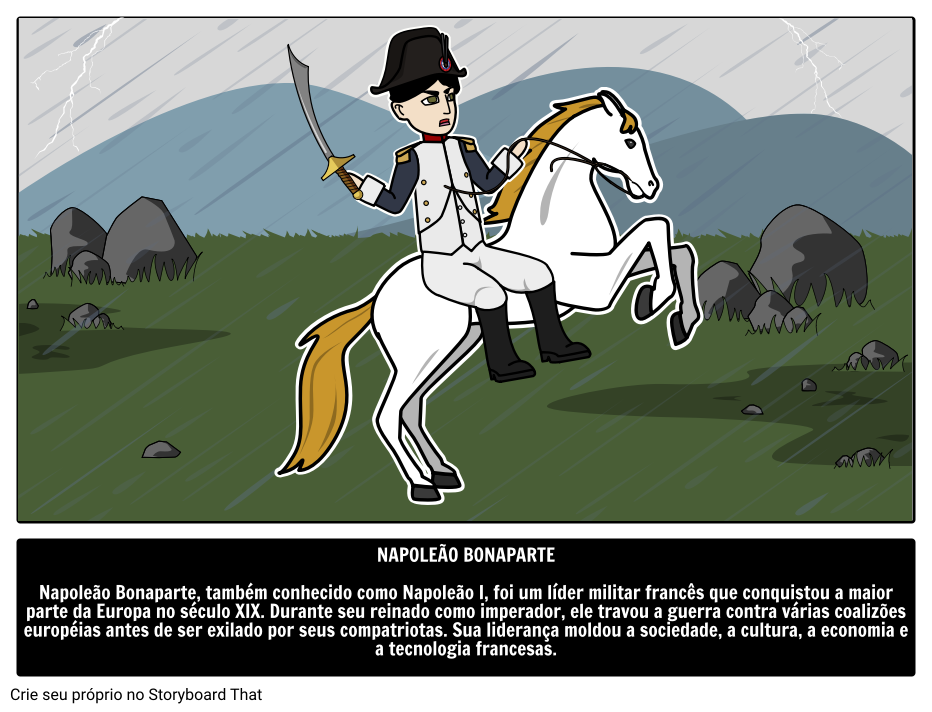 Napoleão Bonaparte: Líder Militar Francês 