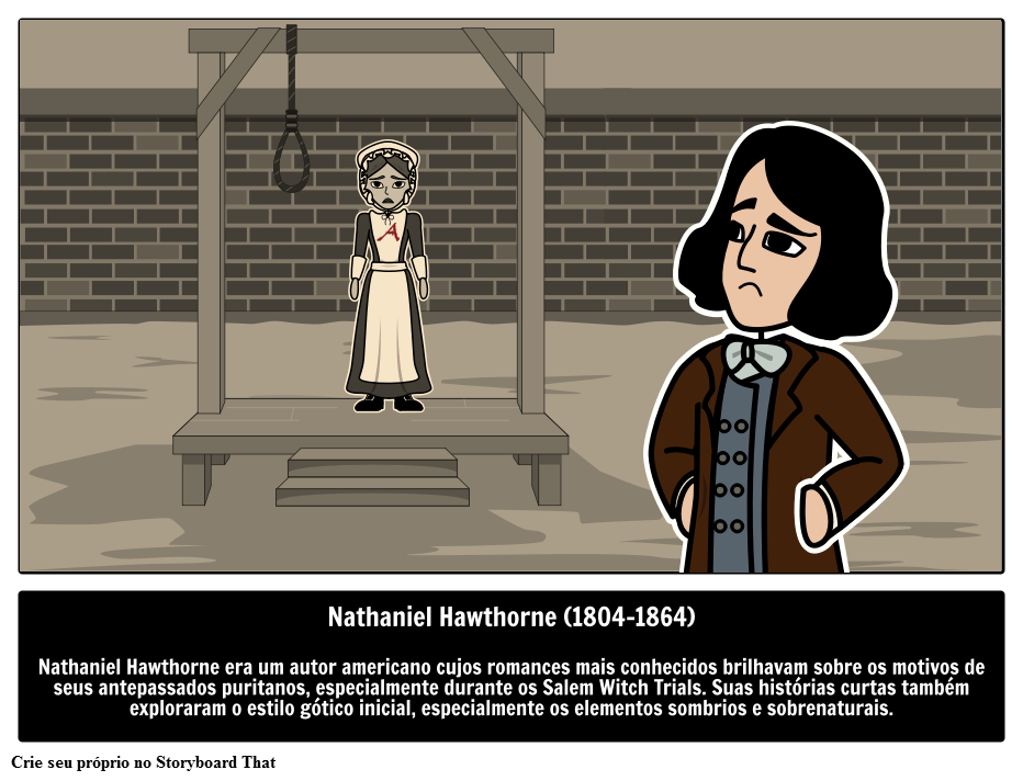 Nathaniel Hawthorne: Autor Americano 