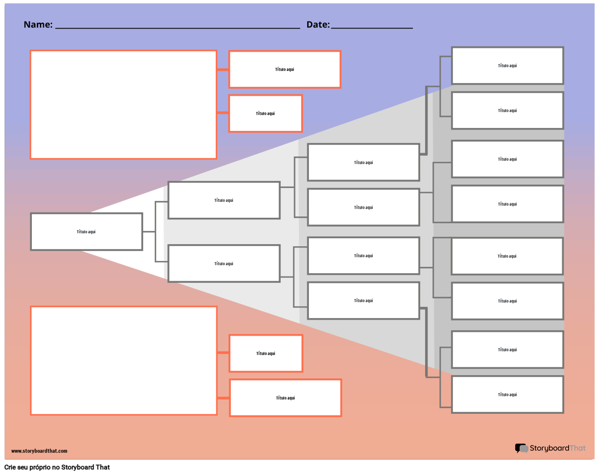 Novo Criar Modelo de Diagrama de Árvore de Página 1