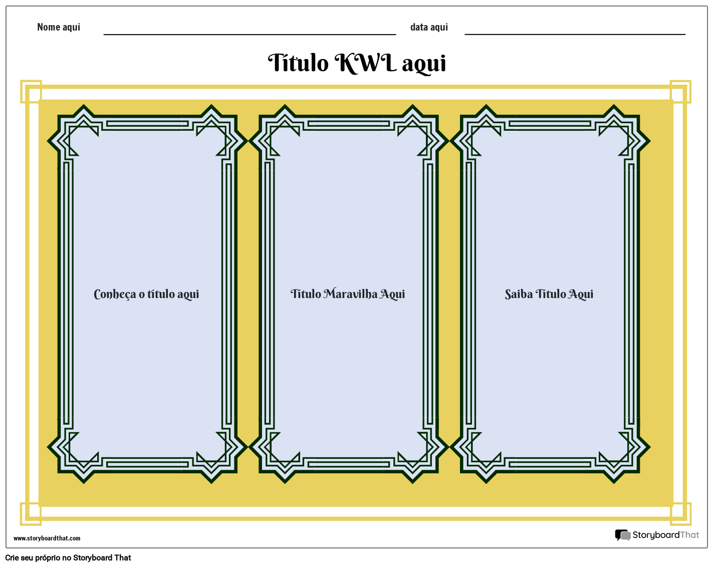 Novo Modelo KWL de Página de Criação 4