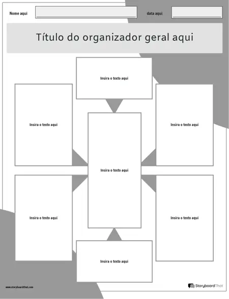Novo organizador gráfico geral de página de criação 4 (preto e branco)