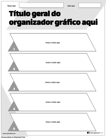 Novo organizador gráfico geral de página de criação 5 (preto e branco)