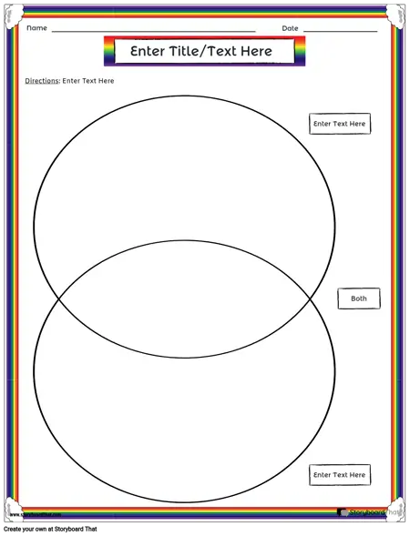 Planilha do Diagrama de Venn 7