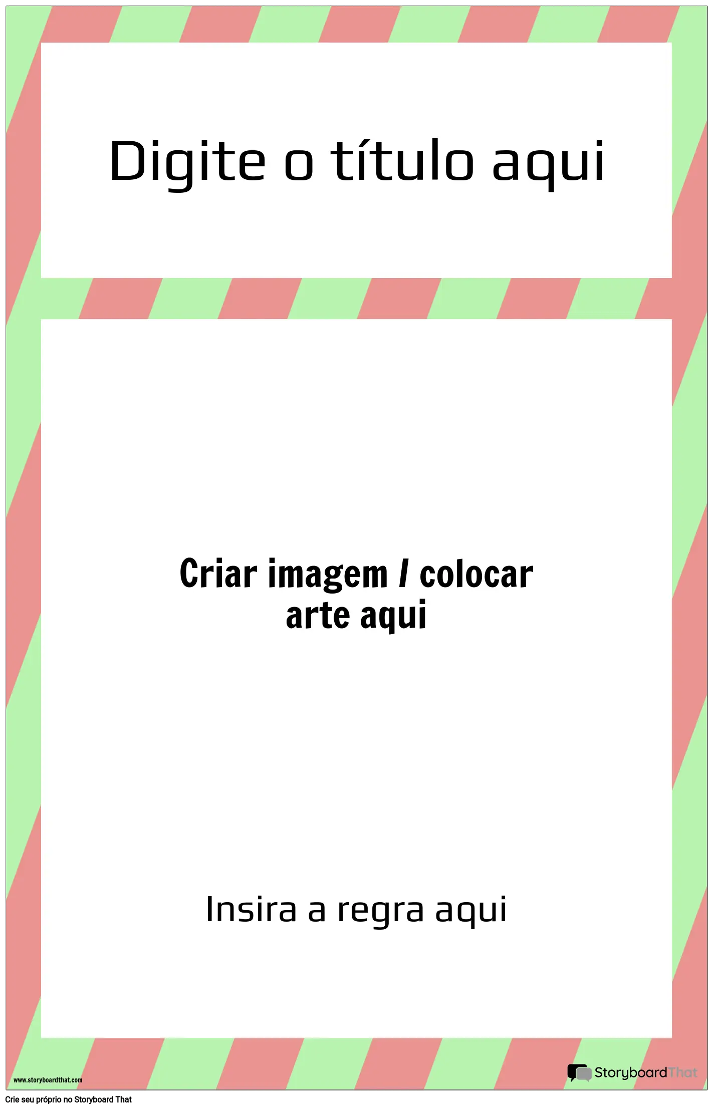 Pôster da Regra de Segurança do Laboratório