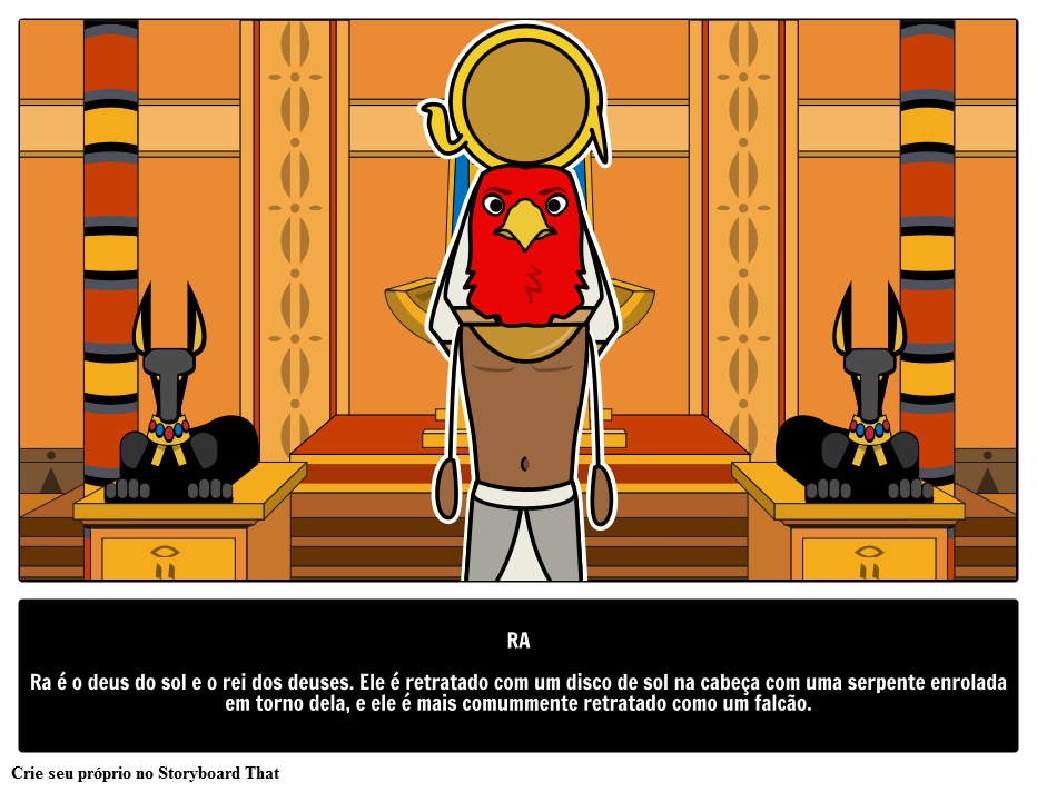 Ra: Rei Egípcio dos Deuses 