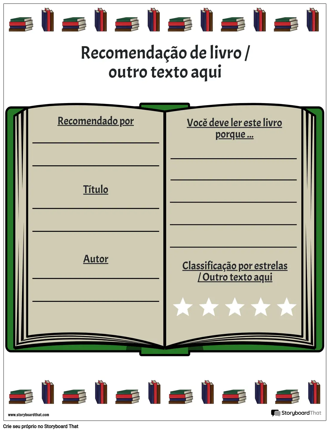 Recomendação de Livro 3