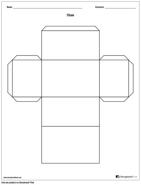 Rectangle Story Cube