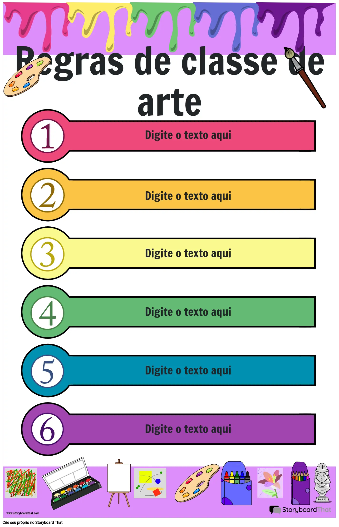 Regras da Sala de Aula 13