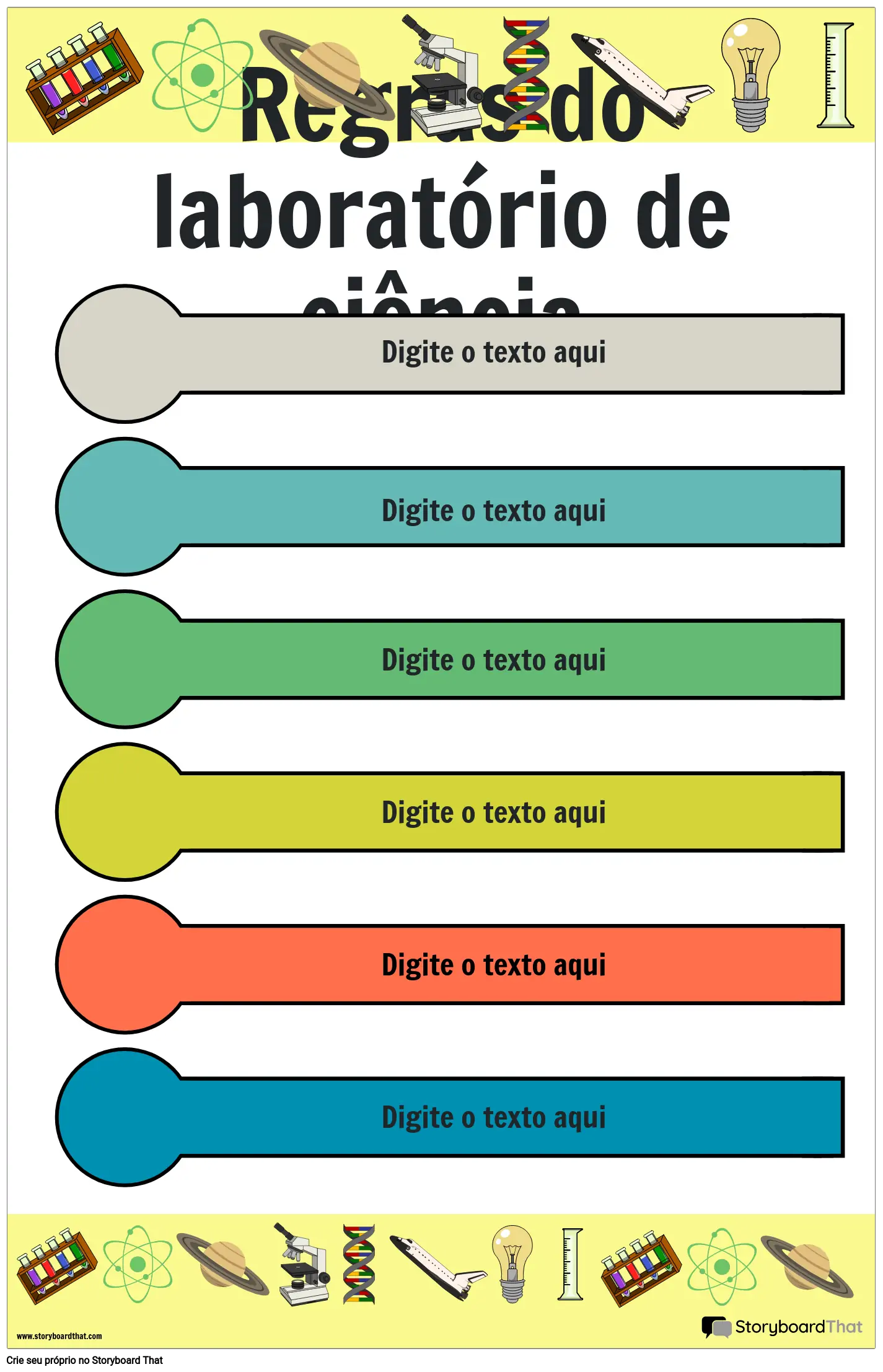 Regras da Sala de Aula 6