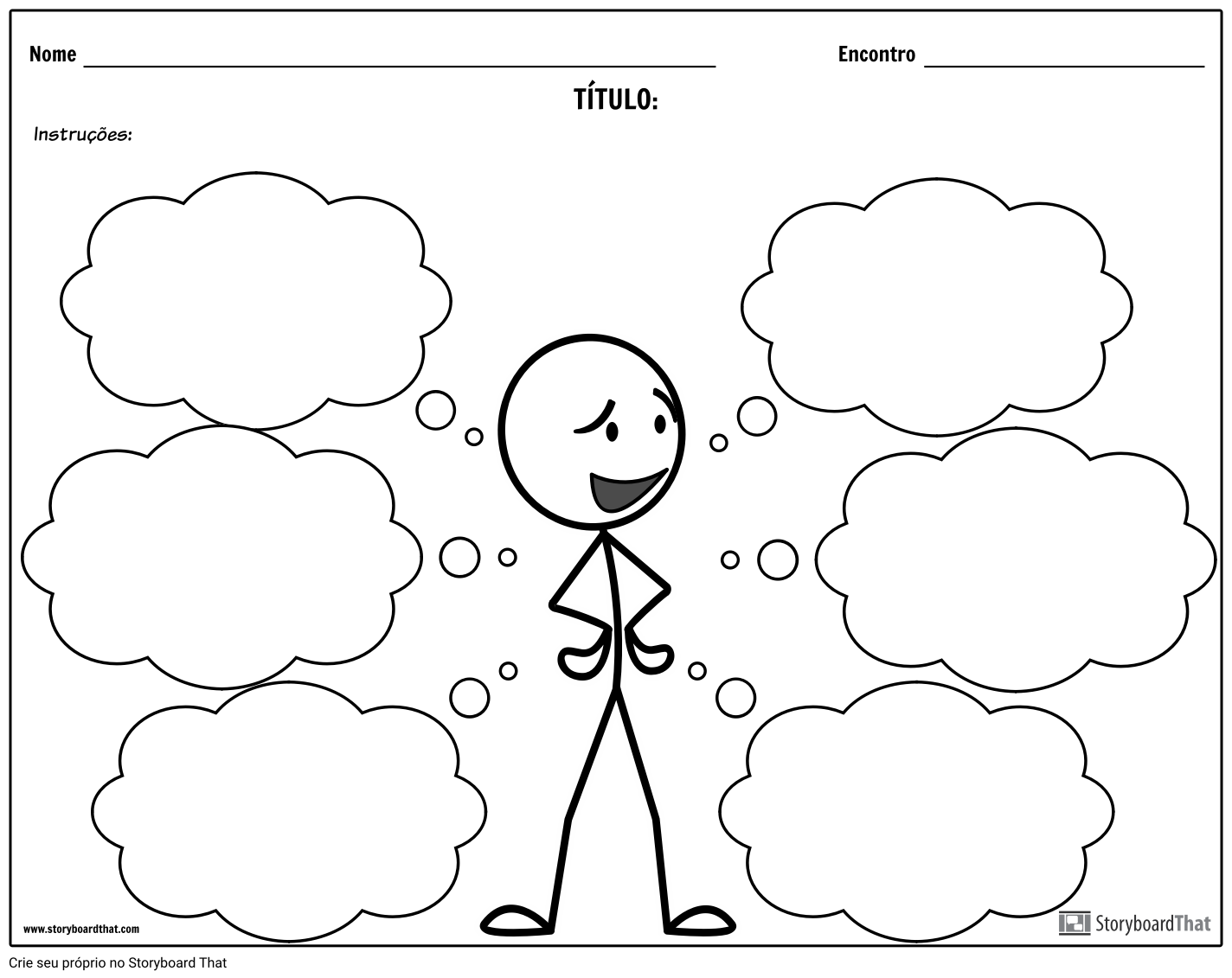 Stick Figure Spider Chart Storyboard by pt-examples