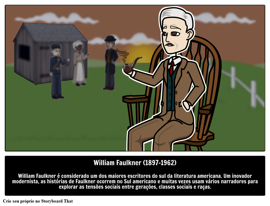 William Faulkner - Autor Americano 