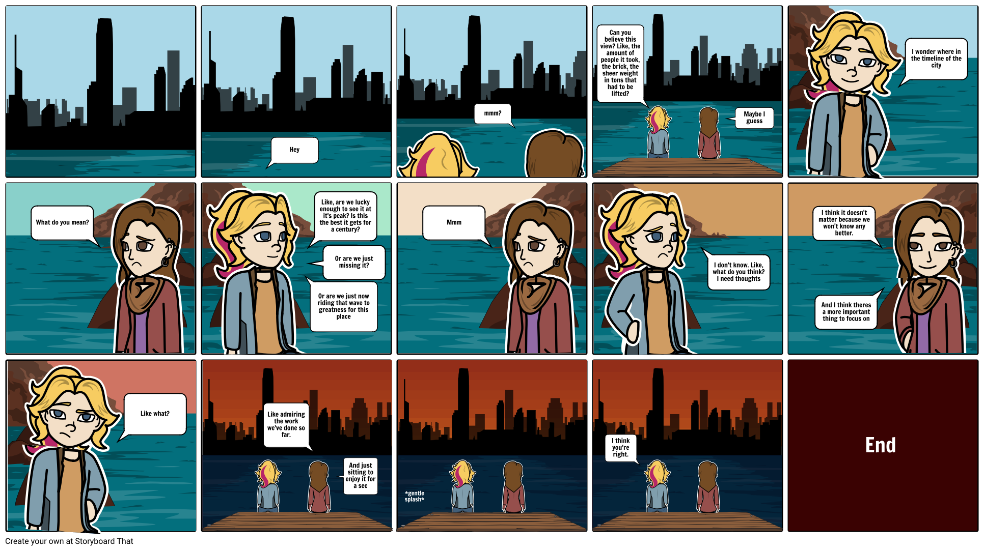 Make a Comic! Let Storyboard That Help YOU Create a Comic