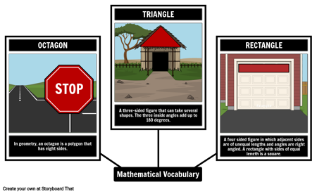 Visual Vocabulary - Math