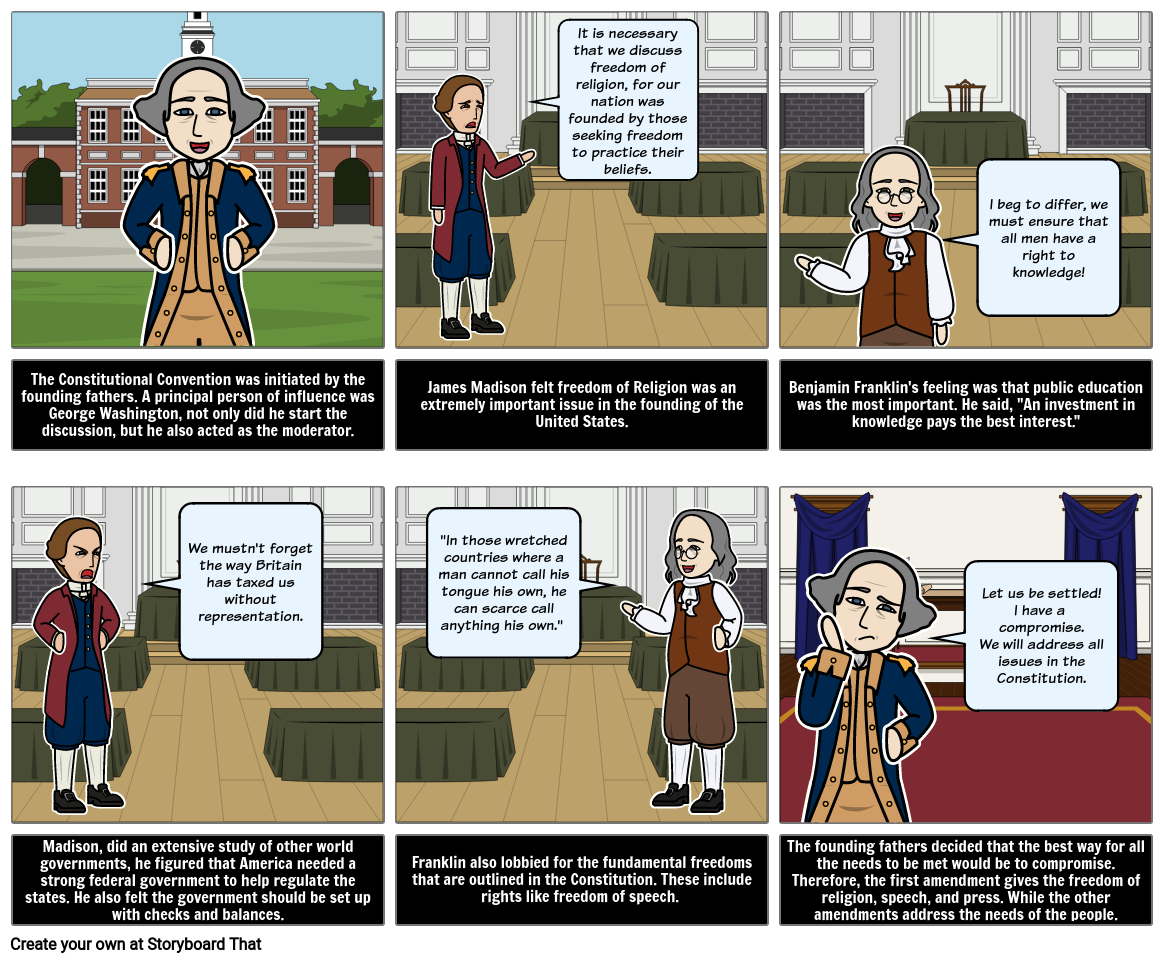 US History - Founding Fathers