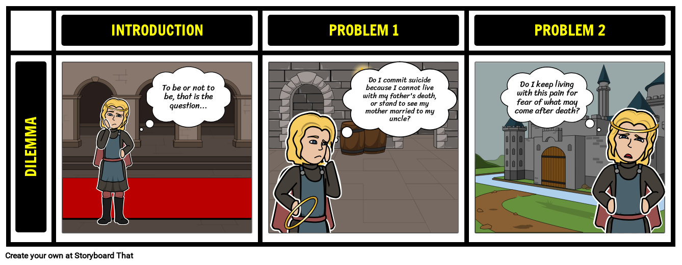 Dilemma - Hamlet 