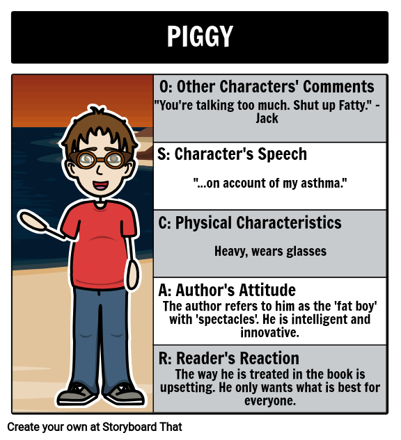 OSCAR EXAMPLE - PIGGY