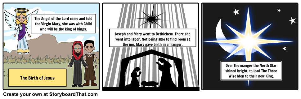 The Nativity of Jesus