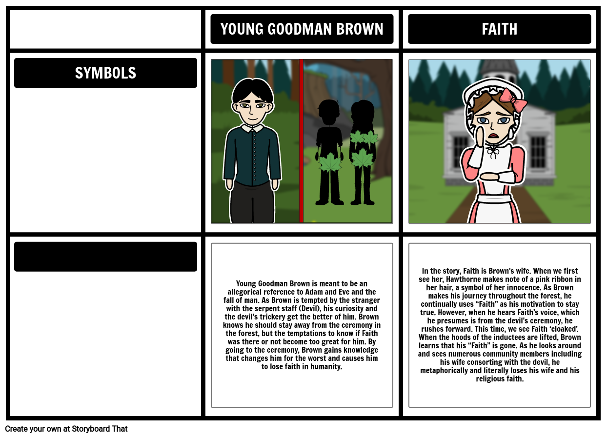 young goodman brown summary