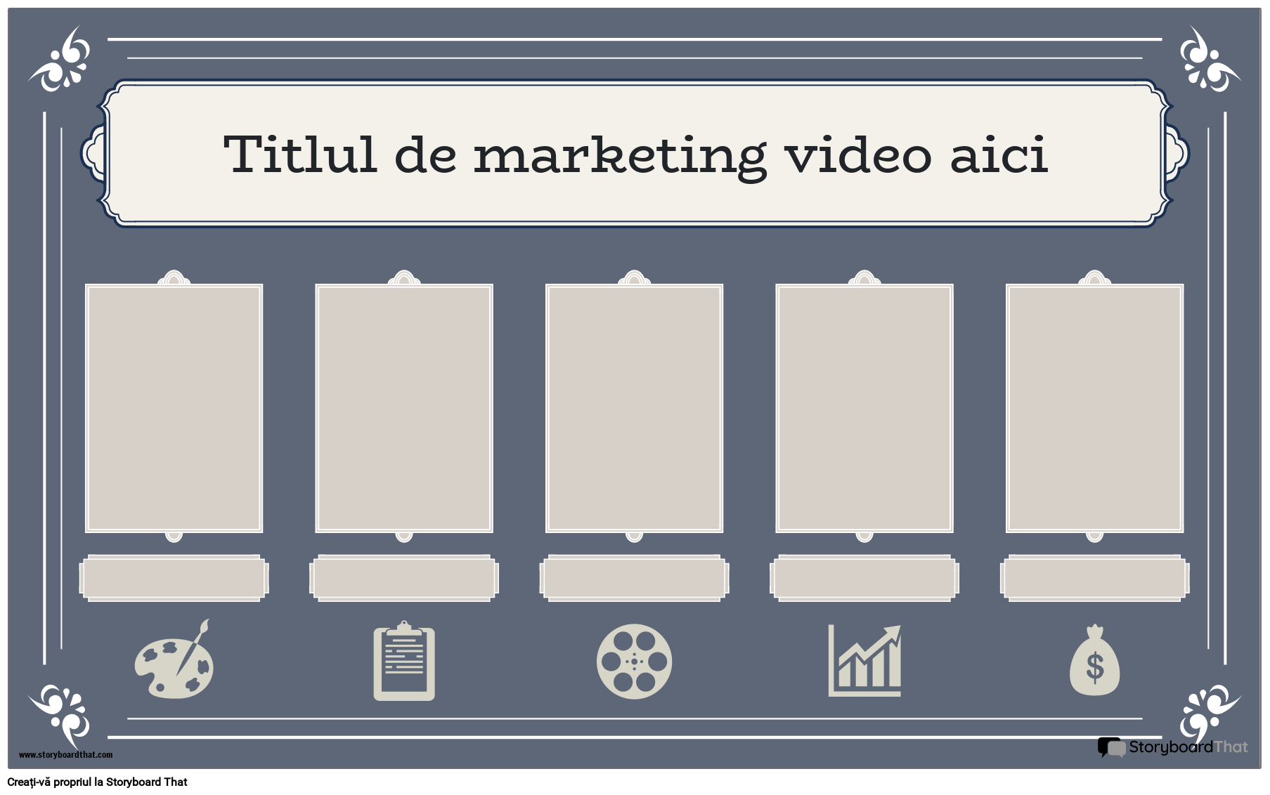 Șablon de Marketing Video Corporativ 3