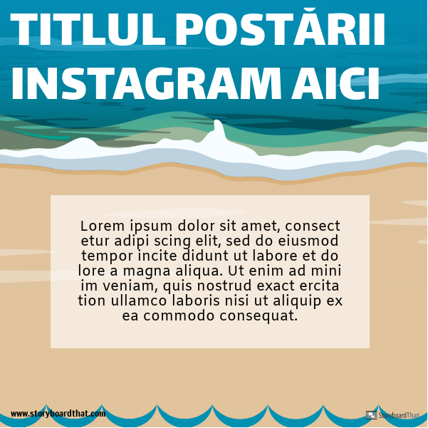 Șablon de Postare pe Instagram Corporative 1