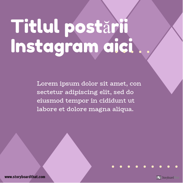 Șablon de Postare pe Instagram Corporative 2
