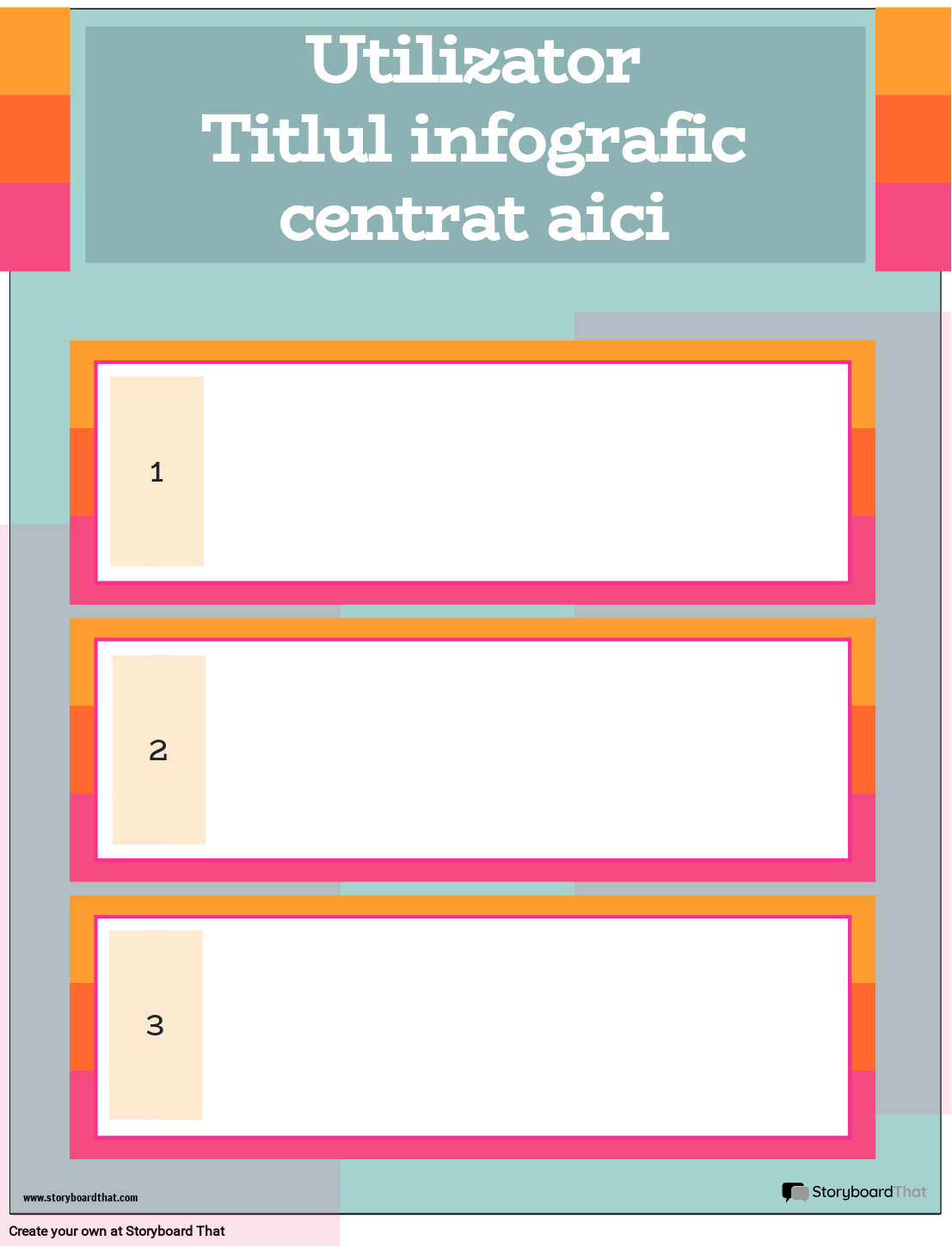 Șablon Infografic Centrat pe Utilizator Corporativ 4