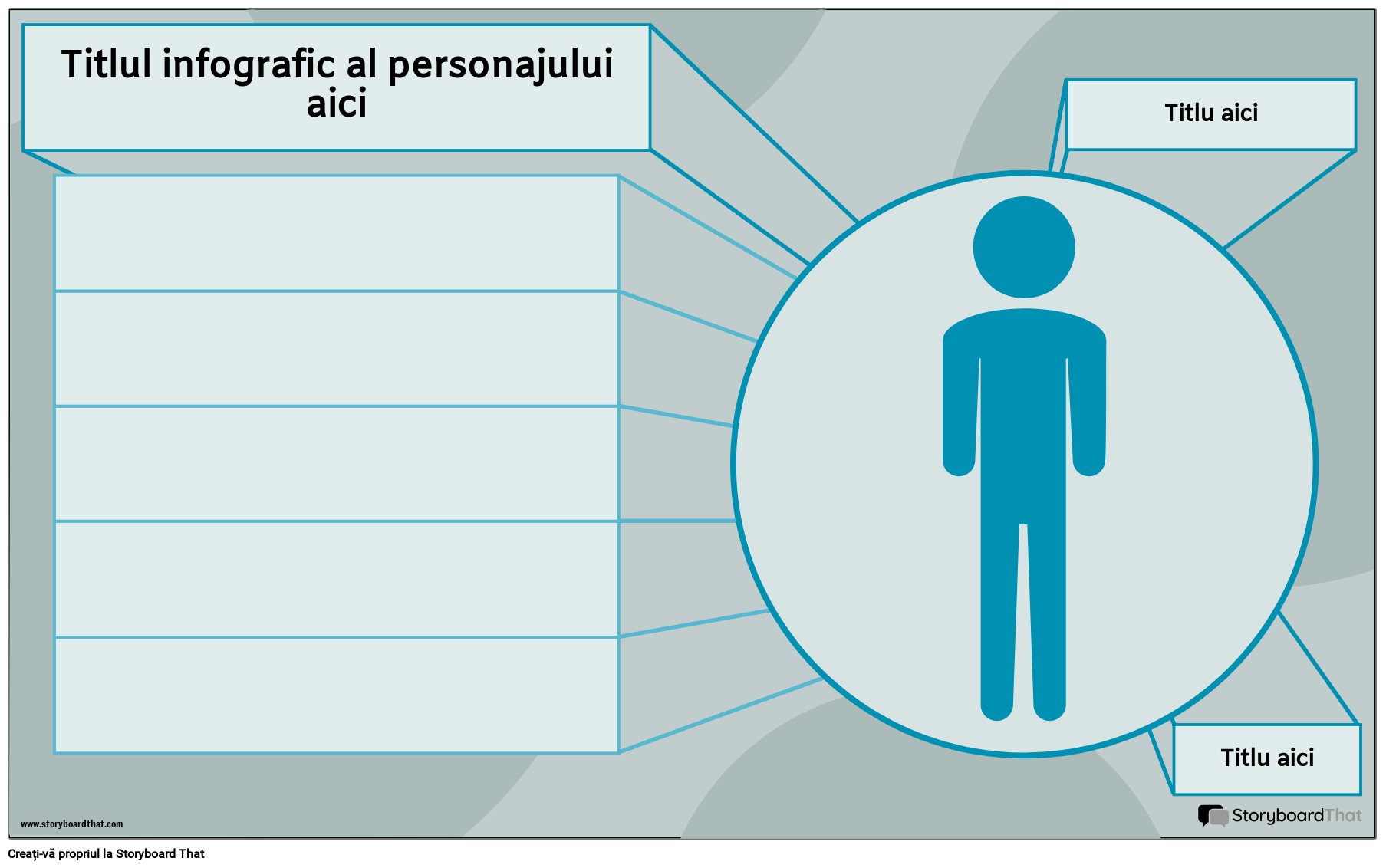 Șablon Infografic Corporate Persona 2