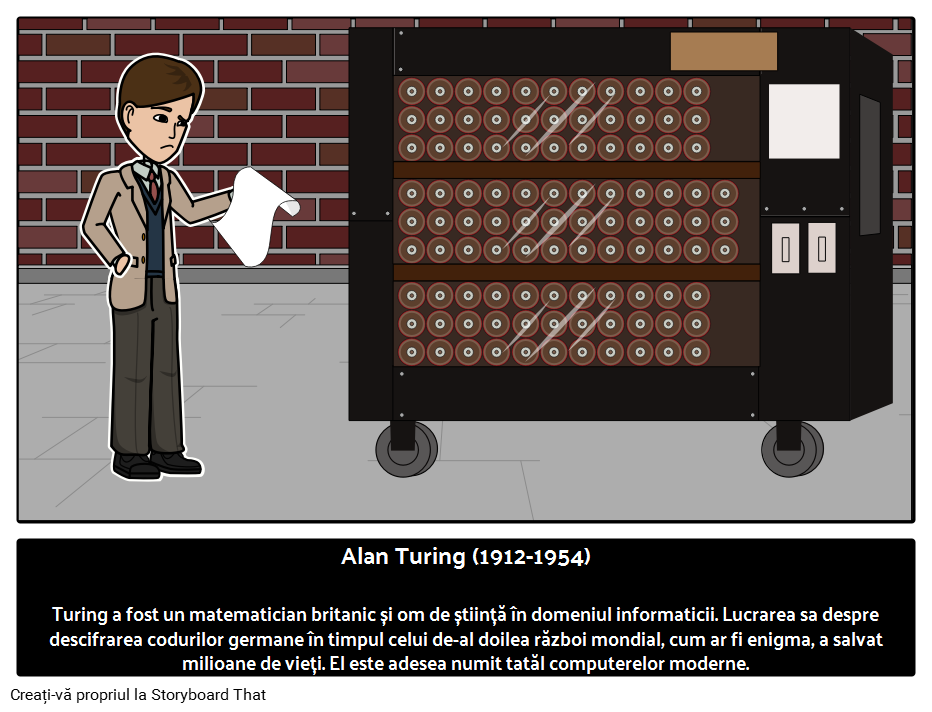 Biografie Alan Turing
