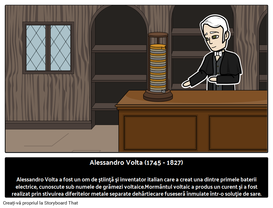 Alessandro Volta - om de Știință și Inventator