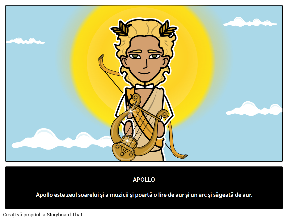 Apollo - Zeul Grec al Soarelui 