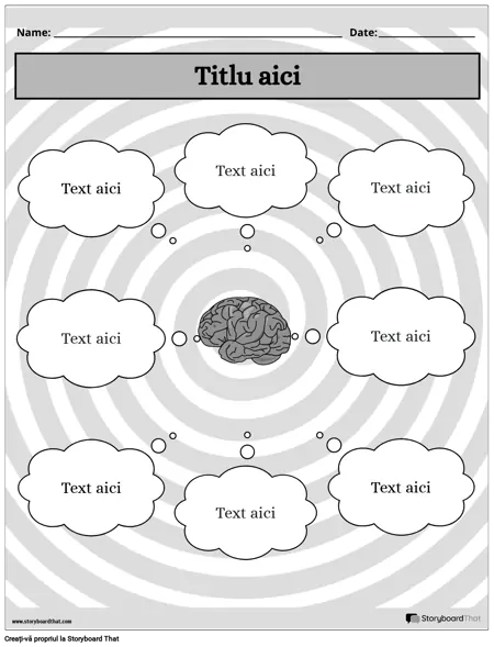 Brainstorming Portret BW 1