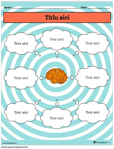 Brainstorming Portret Culoare 1