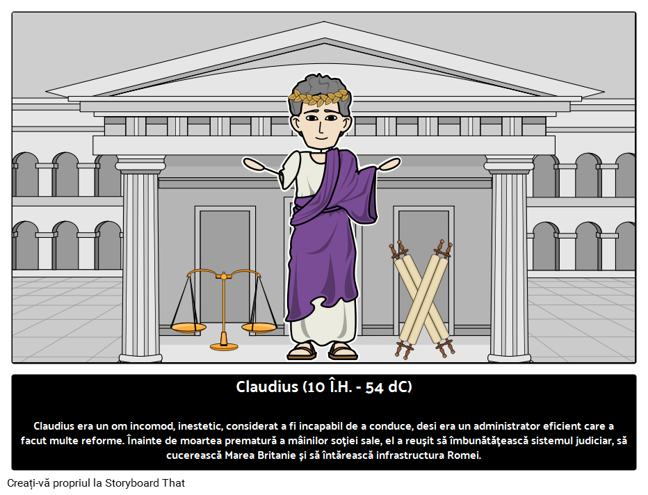 Împăratul Claudius 