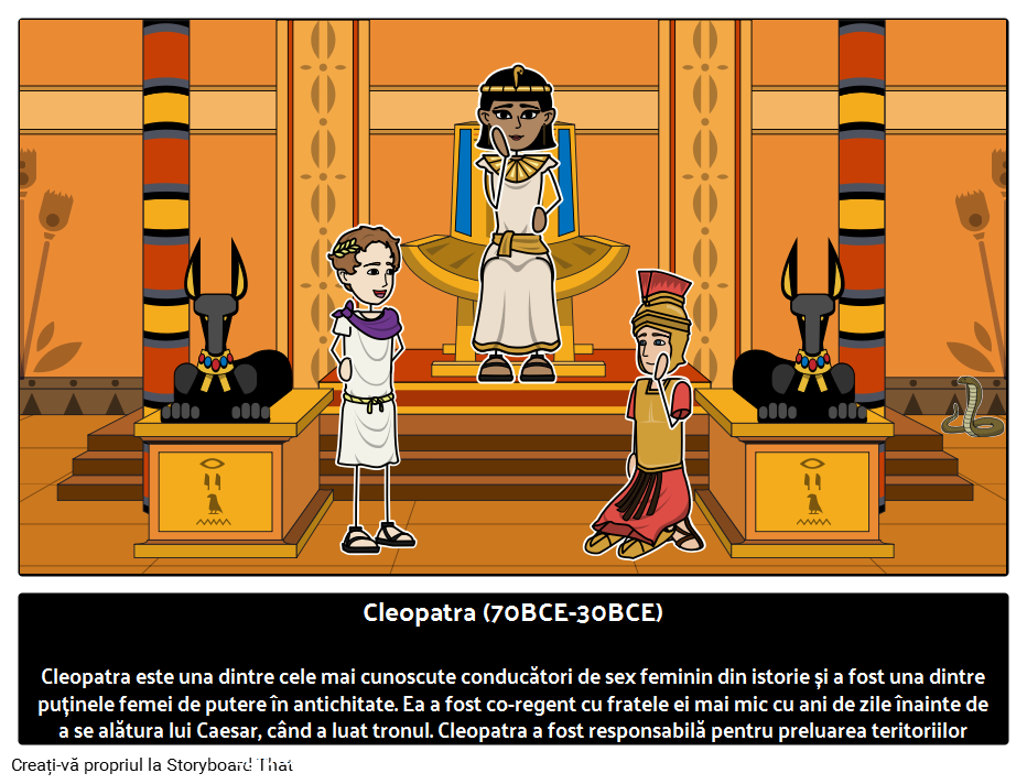 Cleopatra Egiptului 