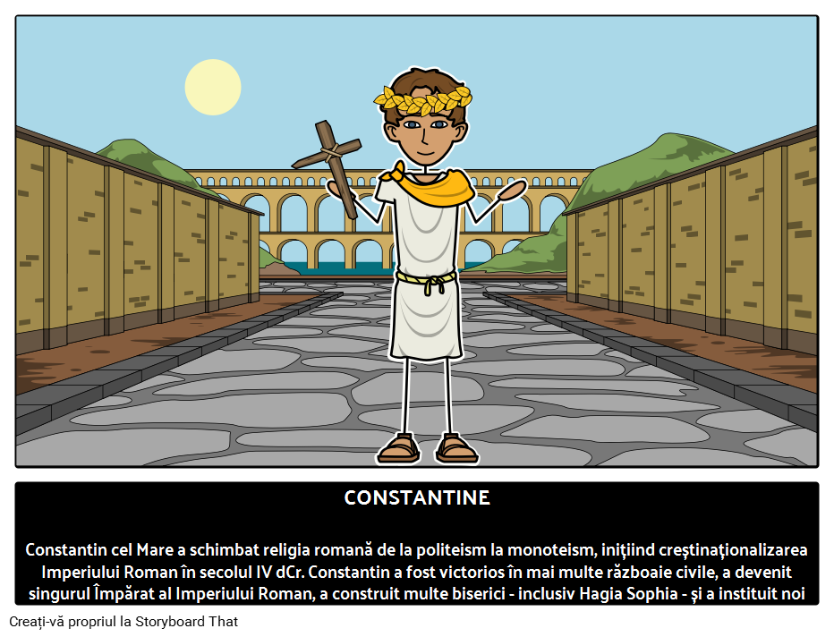 Împăratul Constantin 