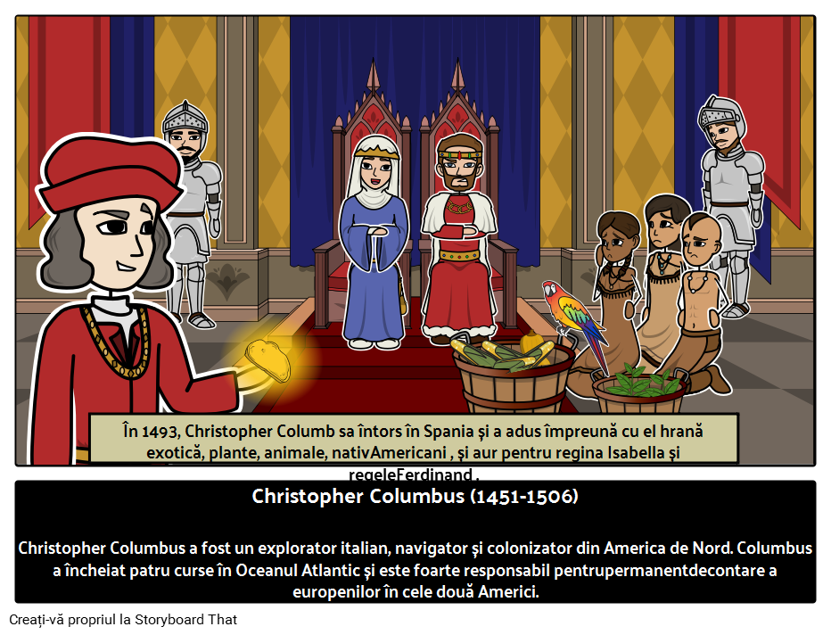 Cine a Fost Cristofor Columb? 