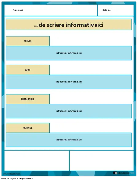 Culoarea Scrierea Informațiilor 2