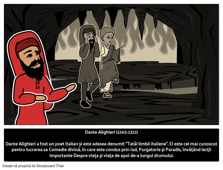 Dante Alighieri: Părintele Limbii Italiene 